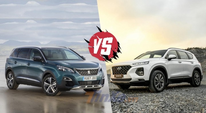 Peugeot 3008 & Hyundai Santa Fe- 02